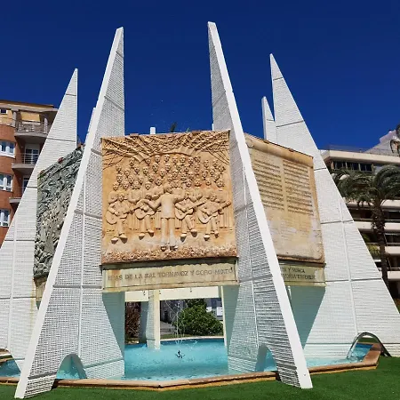 Appartement Met Terras En Zwembad, 300 M Van Playa De Los Locos