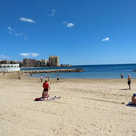 Appartement Met Terras En Zwembad, 300 M Van Playa De Los Locos